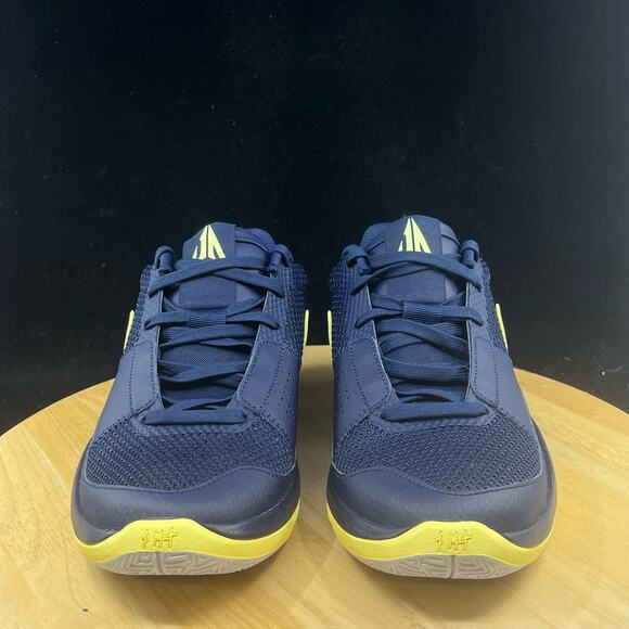 Nike Ja 1 Mens Sz 8.5 Shoes Midnight Blue Basketball FQ4796-402 Sneaker Athletic - Picture 3 of 9